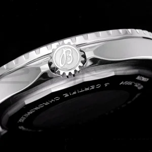 ブライトリングスーパーオーシャンオートマチックA17375E71C1S1 42 SS BLSF 1:1ベスト版ブルーダイヤルブルーラバーストラップA2824 - スーパークローン時計｜1:1ベスト版