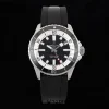 Breitling SuperOcean Automatic A17375211B1S1 42 SS BLSF 1:1 Best Edition Black Dial on Blue Rubber Strap A2824 - Super Clone Watch | 1:1 Best Version