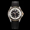 Breitling SuperOcean Automatic U17375211B1S1 42 SS/RG BLSF 1:1 Best Edition Black Dial on Black Rubber Strap A2824 - Super Clone Watch | 1:1 Best Version