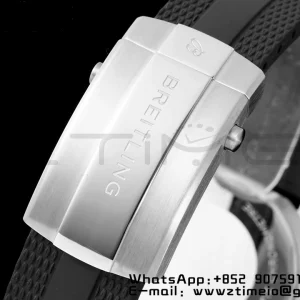 Breitling SuperOcean Automatic A17375211I1S1 42 SS BLSF 1:1 Best Edition Yellow Dial on BlackRubber Strap A2824 - Super Clone Watch | 1:1 Best Version