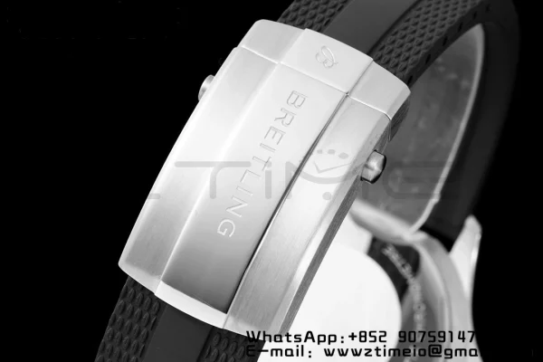 Breitling SuperOcean Automatic A17375211I1S1 42 SS BLSF 1:1 Best Edition Yellow Dial on BlackRubber Strap A2824 - Super Clone Watch | 1:1 Best Version
