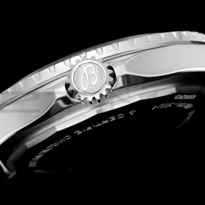 Breitling SuperOcean Automatic A17375211I1S1 42 SS BLSF 1:1 Best Edition Yellow Dial on BlackRubber Strap A2824 - Super Clone Watch | 1:1 Best Version