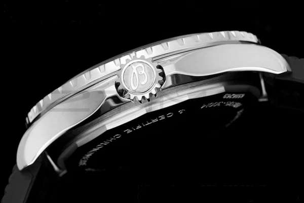 Breitling SuperOcean Automatic A17375211I1S1 42 SS BLSF 1:1 Best Edition Yellow Dial on BlackRubber Strap A2824 - Super Clone Watch | 1:1 Best Version