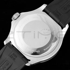 Breitling SuperOcean Automatic A17375211I1S1 42 SS BLSF 1:1 Best Edition Yellow Dial on BlackRubber Strap A2824 - Super Clone Watch | 1:1 Best Version