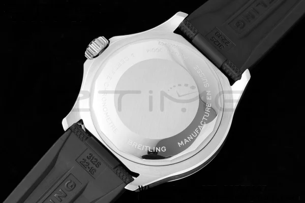 Breitling SuperOcean Automatic A17375211I1S1 42 SS BLSF 1:1 Best Edition Yellow Dial on BlackRubber Strap A2824 - Super Clone Watch | 1:1 Best Version