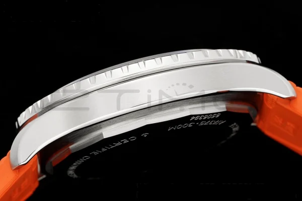 Breitling SuperOcean Automatic A173751A1O1S1 42 SS BLSF 1:1 Best Edition Red Dial on Red Rubber Strap A2824 - Super Clone Watch | 1:1 Best Version