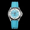 Breitling SuperOcean Automatic A173751A1O1S1 42 SS BLSF 1:1 Best Edition Blue Dial on Blue Rubber Strap A2824 - Super Clone Watch | 1:1 Best Version
