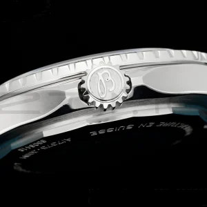 Breitling SuperOcean Automatic A173751A1O1S1 42 SS BLSF 1:1 Best Edition Blue Dial on Blue Rubber Strap A2824 - Super Clone Watch | 1:1 Best Version