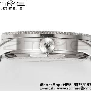 Breitling Navitimer 1 A17395201K1P1 SS 35mm BLS 1:1 Best Edition Quadrante marrone su cinturino in pelle marrone A2824 - Orologio Super Clone | 1:1 Best Version