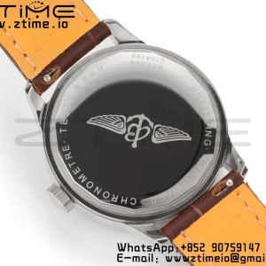 Breitling Navitimer 1 A17395201K1P1 SS 35mm BLS 1:1 Best Edition Quadrante marrone su cinturino in pelle marrone A2824 - Orologio Super Clone | 1:1 Best Version
