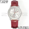 Breitling Navitimer 1 SS 35mm BLS 1:1 Best Edition White Dial on Red Leather Strap A2824 - Super Clone Watch | 1:1 Best Version