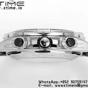 Breitling Chronomat B01 AB01364A1I1S1 44mm SS BLS 1:1 Best Edition  Yellow Dial on Black Rubber Strap A7750 - Super Clone Watch | 1:1 Best Version
