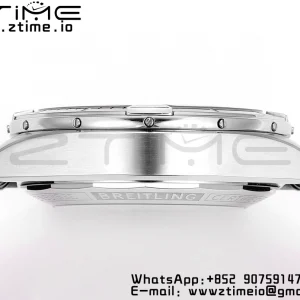 Breitling Chronomat B01 AB01364A1I1S1 44mm SS BLS 1:1 Best Edition  Yellow Dial on Black Rubber Strap A7750 - Super Clone Watch | 1:1 Best Version