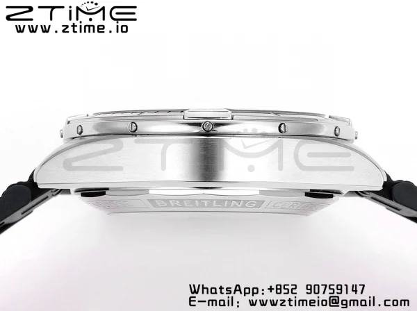 Breitling Chronomat B01 AB01364A1I1S1 44mm SS BLS 1:1 Best Edition  Yellow Dial on Black Rubber Strap A7750 - Super Clone Watch | 1:1 Best Version