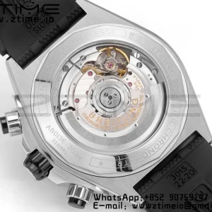 Breitling Chronomat B01 AB01364A1I1S1 44mm SS BLS 1:1 Best Edition  Yellow Dial on Black Rubber Strap A7750 - Super Clone Watch | 1:1 Best Version