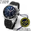 Breitling Chronomat B01 AB0136251B2S1 44mm SS BLS 1:1 Best Edition  Blac Dial on Black Rubber Strap A7750 - Super Clone Watch | 1:1 Best Version