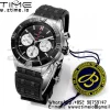 Breitling Chronomat B01 AB0136251B1S1 44mm SS BLS 1:1 Best Edition Black Dial on Black Rubber Strap A7750 - Super Clone Watch | 1:1 Best Version