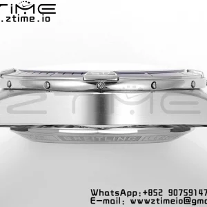 Breitling Chronomat B01 AB01364A1I1S1 44mm SS BLS 1:1 Best Edition Yellow Dial on Stainless Steel Strap A7750 - Super Clone Watch | 1:1 Best Version
