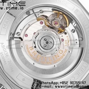 Breitling Chronomat B01 AB01364A1I1S1 44mm SS BLS 1:1 Best Edition Yellow Dial on Stainless Steel Strap A7750 - Super Clone Watch | 1:1 Best Version