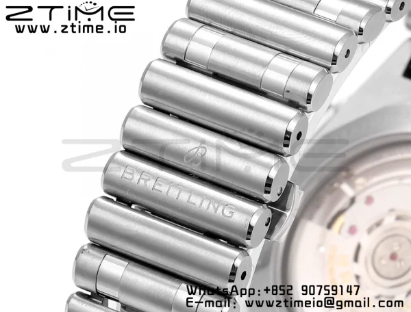 Breitling Chronomat B01 AB01364A1I1S1 44mm SS BLS 1:1 Best Edition Yellow Dial on Stainless Steel Strap A7750 - Super Clone Watch | 1:1 Best Version