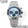 Breitling Chronomat B01 PB0136251C1S1 44mm SS BLS 1:1 Best Edition Cadran bleu glacier sur bracelet acier A7750 - Super Clone Watch | 1:1 Best Version