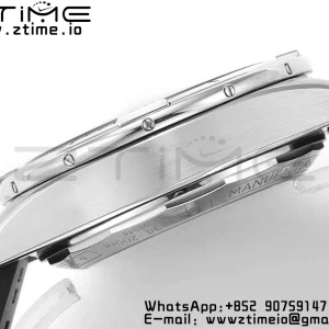 Breitling Chronomat B01 AB01343A1L1A1 42mm SS BLS 1:1 Best Edition Green Dial on Black Rubber Strap A7750 - Super Clone Watch | 1:1 Best Version