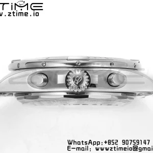 Breitling Chronomat B01 AB0134101B1A1 42mm SS BLS 1:1 Best Edition Black Dial on Stainless Steel Strap A7750 - Super Clone Watch | 1:1 Best Version