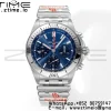 Breitling Chronomat B01 AB01344A1C1A1 42mm SS BLS 1:1 Best Edition Cadran albastru pe curea din oțel inoxidabil A7750 - Super Clone Watch | 1:1 Best Version