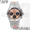 Breitling Chronomat B01 AB0134101K1A1 42mm SS BLS 1:1 Best Edition Champagne Dial on Stainless Steel Strap A7750 - Super Clone Watch | 1:1 Best Version