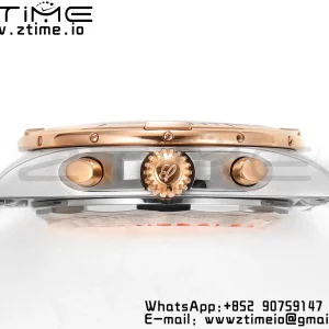 Breitling Chronomat B01 UB0134101C1U1 42mm SS/RG BLS 1:1 Best Edition Quadrante blu su cinturino in acciaio A7750 - Orologio Super Clone | 1:1 Best Version
