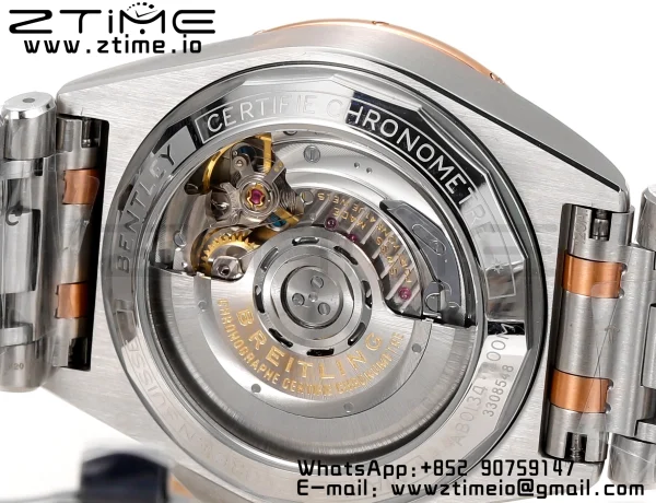 Breitling Chronomat B01 IB0134101G1A1 42mm SS BLS 1:1 Best Edition Quadrante bianco su cinturino in acciaio A7750 - Orologio Super Clone | 1:1 Best Version