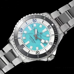 Breitling SuperOcean Automatic 42 SS BLSF 1:1 Best Edition Blue Dial on  Stainless Steel Strap A2824 - Super Clone Watch | 1:1 Best Version