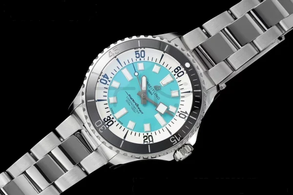 Breitling SuperOcean Automatic 42 SS BLSF 1:1 Best Edition Blue Dial on  Stainless Steel Strap A2824 - Super Clone Watch | 1:1 Best Version