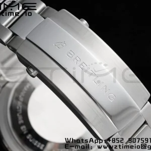 Breitling SuperOcean Automatic 42 SS BLSF 1:1 Best Edition Blue Dial on  Stainless Steel Strap A2824 - Super Clone Watch | 1:1 Best Version