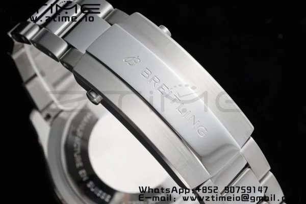 Breitling SuperOcean Automatic 42 SS BLSF 1:1 Best Edition Blue Dial on  Stainless Steel Strap A2824 - Super Clone Watch | 1:1 Best Version