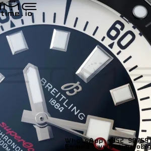 Breitling SuperOcean Automatic A17375211B1A1 42 SS BLSF 1:1 Best Edition Black Dial on  Stainless Steel Strap A2824 - Super Clone Watch | 1:1 Best Version