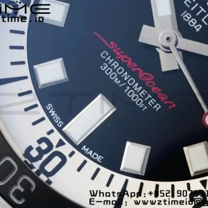 Breitling SuperOcean Automatic A17375211B1A1 42 SS BLSF 1:1 Best Edition Black Dial on  Stainless Steel Strap A2824 - Super Clone Watch | 1:1 Best Version