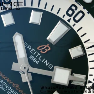 Breitling SuperOcean Automatic 42 SS BLSF 1:1 Best Edition Green Dial on  Stainless Steel Strap A2824 - Super Clone Watch | 1:1 Best Version