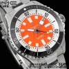 Breitling SuperOcean Automatic 42 SS BLSF 1:1 Best Edition Red Dial on Stainless Steel Strap A2824 - Super Clone Watch | 1:1 Best Version
