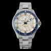 Breitling SuperOcean Automático 42 SS BLSF 1:1 Mejor Edición Esfera beige con correa de acero inoxidable A2824 - Reloj Super Clon | 1:1 Mejor Versión
