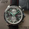 Chopard Mille Miglia 168571 SS V7F 1:1 Mejor Edición Esfera Gris Con Correa De Caucho Marrón A7750 a Cal.107179 - Super Clone Watch | 1:1 Mejor Versión