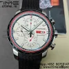 Chopard Mille Miglia 168571 SS V7F 1:1 Best Edition White Dial On Black Rubber Strap A7750 to Cal.107179 - Super Clone Watch | 1:1 Best Version