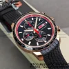 Chopard Mille Miglia 168571 RG V7F 1:1 Best Edition Black Dial On Black Rubber Strap A7750 to Cal.107179 - Super Clone Watch | 1:1 Best Version
