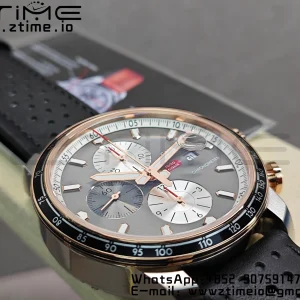 Chopard Mille Miglia 168571 SS V7F 1:1 Best Edition Gray Dial On Black Rubber Strap A7750 to Cal.107179 - Super Clone Watch | 1:1 Best Version