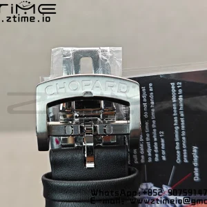 Chopard Mille Miglia 168571 SS V7F 1:1 Best Edition Gray Dial On Black Rubber Strap A7750 to Cal.107179 - Super Clone Watch | 1:1 Best Version