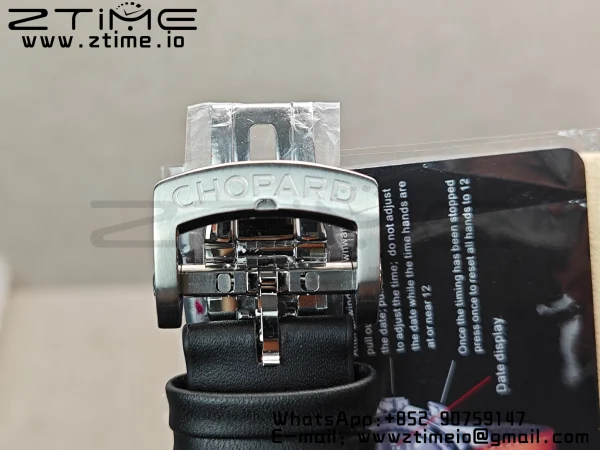 Chopard Mille Miglia 168571 SS V7F 1:1 Best Edition Gray Dial On Black Rubber Strap A7750 to Cal.107179 - Super Clone Watch | 1:1 Best Version