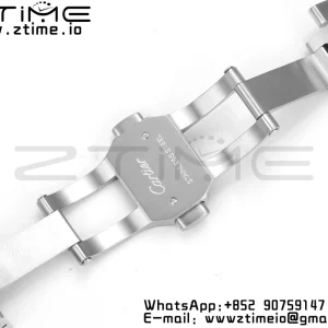 Cartier Ballon Bleu WSBB0040 40mm SS CHF 1:1 Best Edition Silvery Texture Dial on  SS Bracelet A2824 (Quick Release) - Super Clone Watch | 1:1 Best Version