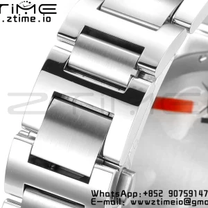Cartier Ballon Bleu WSBB0040 40mm SS CHF 1:1 Best Edition Silvery Texture Dial on  SS Bracelet A2824 (Quick Release) - Super Clone Watch | 1:1 Best Version