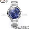 Cartier Ballon Bleu WSBB0061 40mm SS CHF 1:1 Best Edition Blue Texture Dial on  SS Bracelet A2824 (Quick Release) - Super Clone Watch | 1:1 Best Version