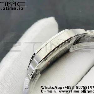 Cartier Santos de Cartier WSSA0062 40mm BVF 1:1 Best Edition Green Dial on SS SmartLinks Bracelet MIYOTA 9015 V2 - Super Clone Watch | 1:1 Best Version
